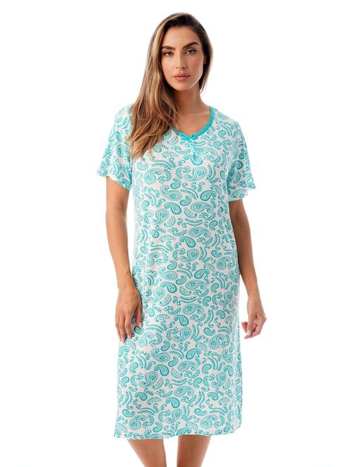 Just Love Womens Nightgown Sleep Dress