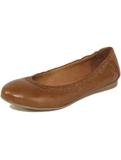 Womens Shoes Ballet Flats Genuine European Leather Comfort Loafer