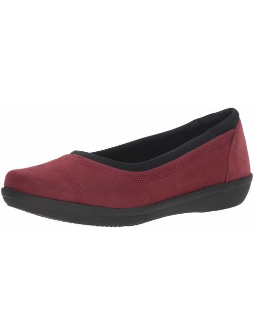 Clarks Women's Ayla Low Ballet Flat