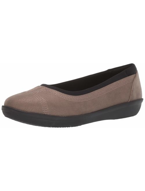 Clarks Women's Ayla Low Ballet Flat