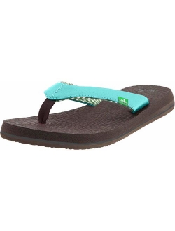 Sanuk Women's Yoga Mat Flip-Flop