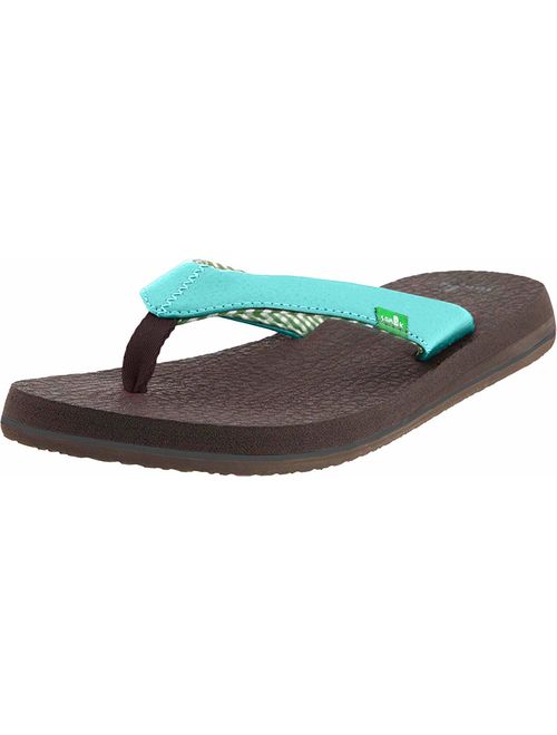 Sanuk Women's Yoga Mat Flip-Flop