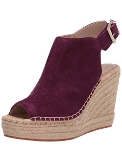 New York Women's Olivia Espadrille Wedge Sandal