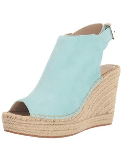 New York Women's Olivia Espadrille Wedge Sandal