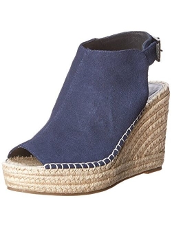 New York Women's Olivia Espadrille Wedge Sandal