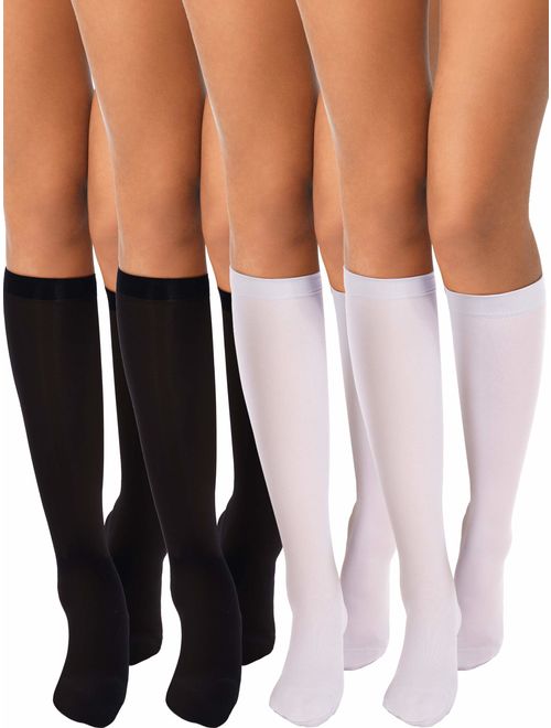 SATINIOR Women Knee Socks Boot Stockings High Socks Cosplay Socks for Christmas Festival Party Decorations