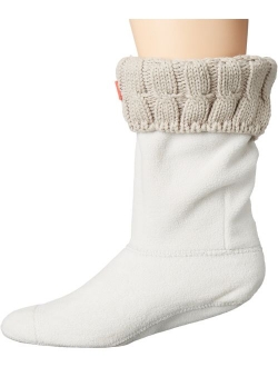 Hunter Women's 6 Stitch Cable Boot Sock - Short