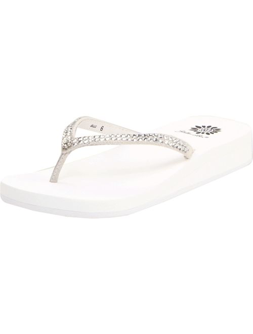 Yellow Box Women's Jello Sandal