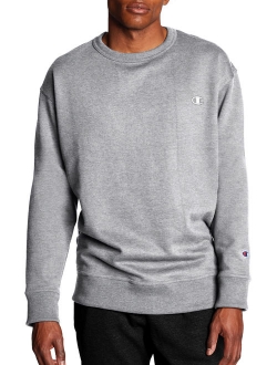 Men's Powerblend Fleece Crewneck Sweatshirt, up to Size 4XL