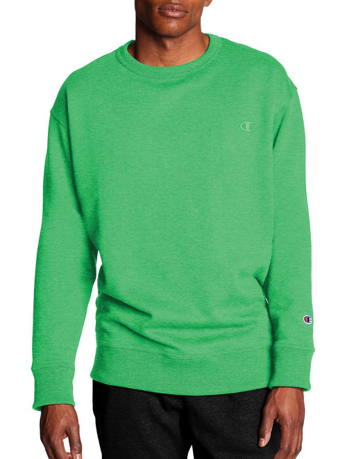 Champion Men's Powerblend Fleece Crewneck Sweatshirt, up to Size 4XL