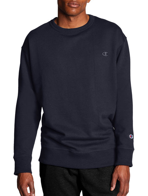 Champion Men's Powerblend Fleece Crewneck Sweatshirt, up to Size 4XL