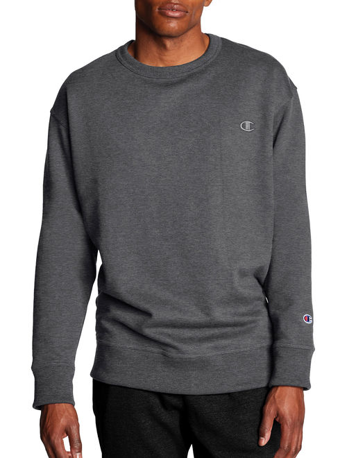 Champion Men's Powerblend Fleece Crewneck Sweatshirt, up to Size 4XL