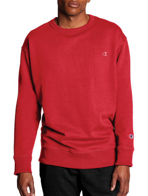 Champion Men's Powerblend Fleece Crewneck Sweatshirt, up to Size 4XL