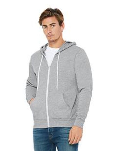 3739 CN 3739 PLY/CTN FLC FL ZP HOOD HEATHER SLATE 2XL