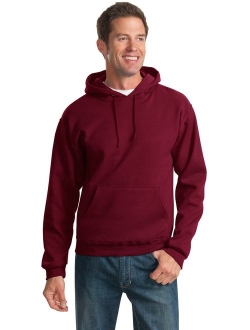 Jerzees Men's Drawstring Pouch Pocket Hooded Sweatshirt