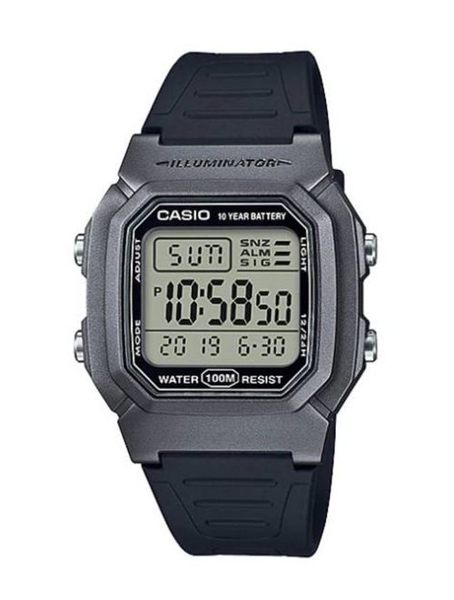 Casio dual time digital watch best sale