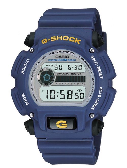 Casio Men's G-Shock Blue Resin Watch