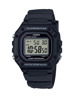 Men's Large Case Digital Sport Watch - Orange/Black W218H-4B2