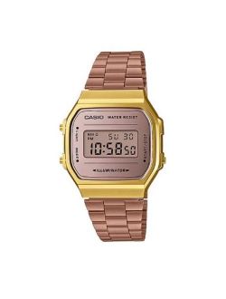 STANDARD VINTAGE SERIES A168WECM-5D DIGITAL WATCH