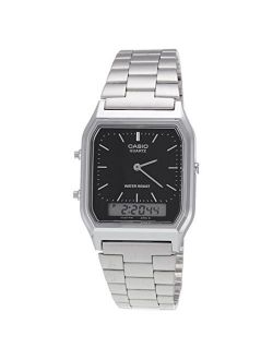 ANALOG DIGITAL MENS WATCH DUAL TIME AQ-230 AQ230A