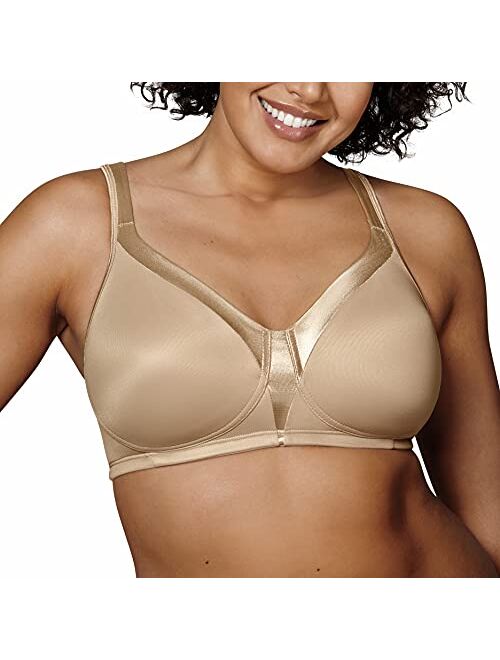 Playtex Women's 18 Hour Silky Soft Smoothing Wireless Bra, Style US4803