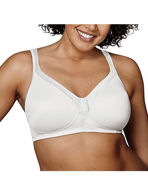 Playtex Women's 18 Hour Silky Soft Smoothing Wireless Bra, Style US4803