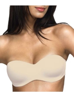 Dominique Womens Seamless Strapless Bra Style-3541