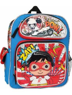 Ryan's World 12" Small Toddler Backpack