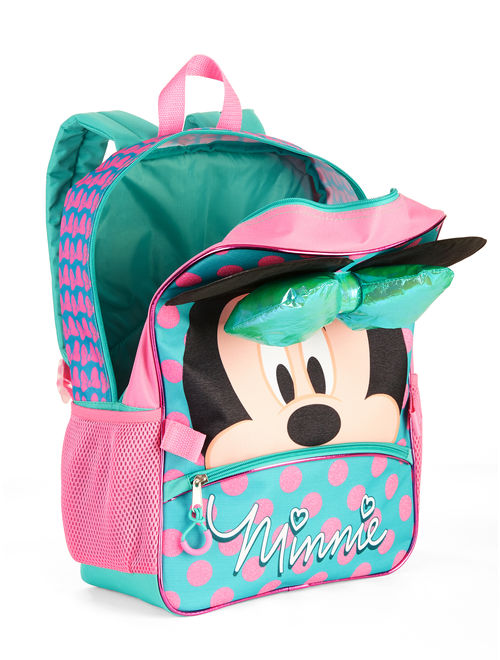 Minnie Mouse Backpack With Lunch Bag