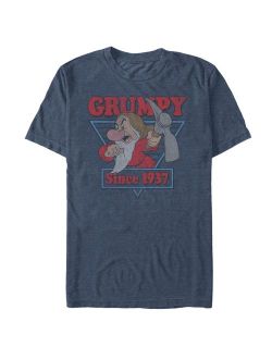 Snow White and the Seven Dwarves Men's Grumpy '37 T-Shirt