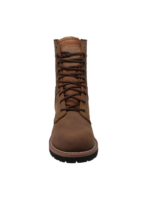 AdTec Men's 1427 9" Soft Toe Logger Boot