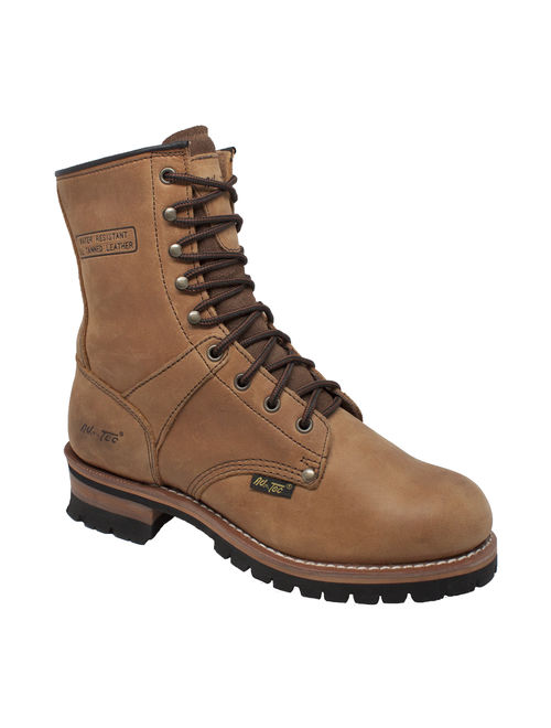 AdTec Men's 1427 9" Soft Toe Logger Boot