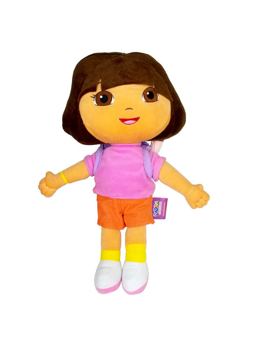 16" Dora the Explorer Large Plush Backpack #DE13850