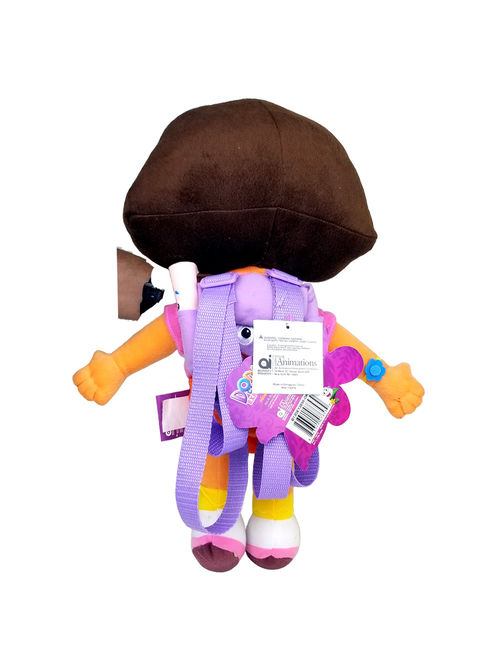 16" Dora the Explorer Large Plush Backpack #DE13850