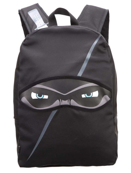 ZIPIT Ninja Backpack Black Ninja