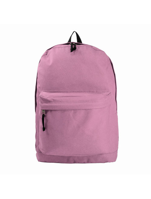 K-Cliffs Wholesale Pack of 36 Classic Backpacks in Black