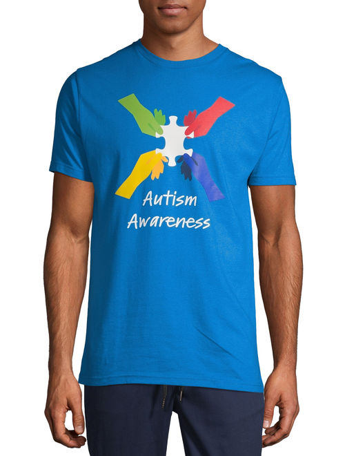 Autism Speaks Awareness Unisex Together Graphic T-shirt