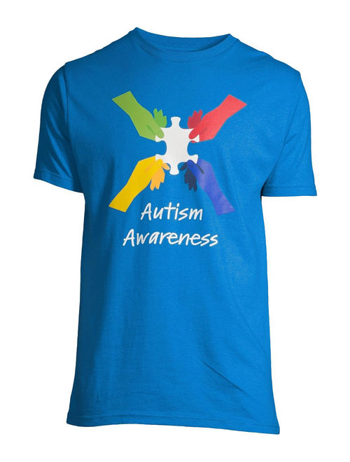 Autism Speaks Awareness Unisex Together Graphic T-shirt