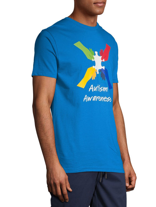 Autism Speaks Awareness Unisex Together Graphic T-shirt