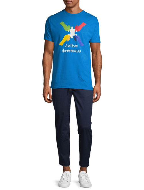 Autism Speaks Awareness Unisex Together Graphic T-shirt