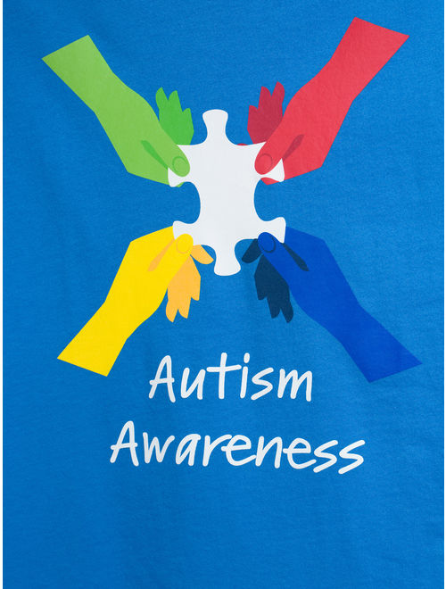 Autism Speaks Awareness Unisex Together Graphic T-shirt