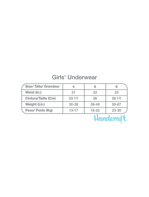 Harry Potter, Girls Underwear, 7 Pack Panties (Little Girls & Big Girls)