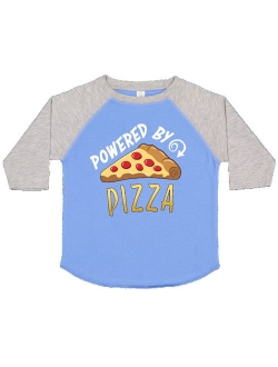 Powered by Pizza Toddler T-Shirt