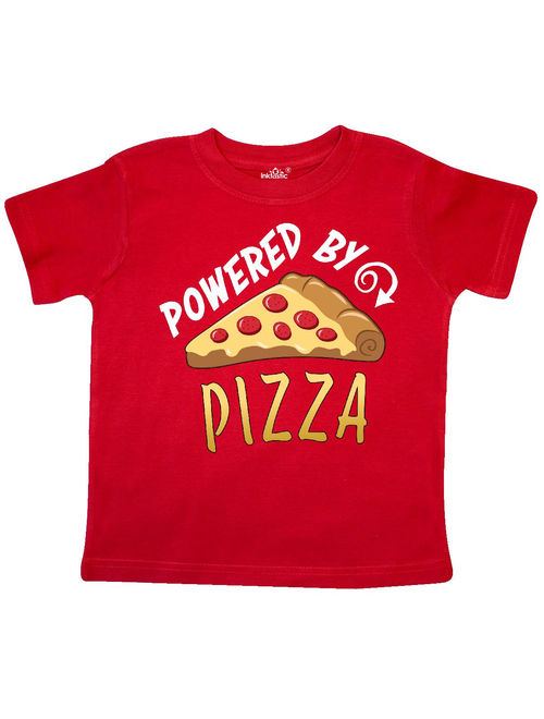 Powered by Pizza Toddler T-Shirt