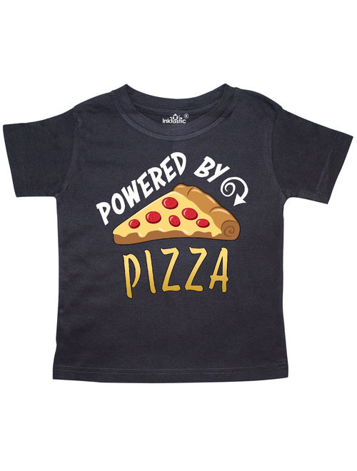 Powered by Pizza Toddler T-Shirt