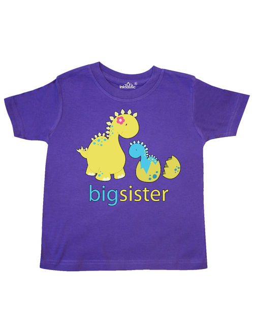 Big Dinosaur Sister Toddler T-Shirt