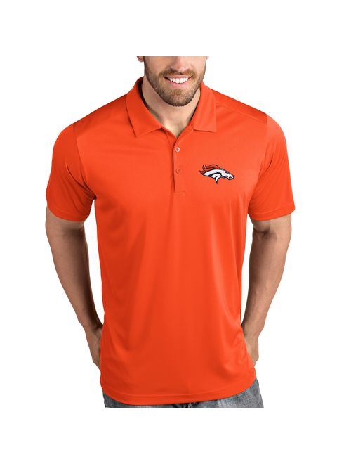 Denver Broncos Antigua Tribute Polo - Orange