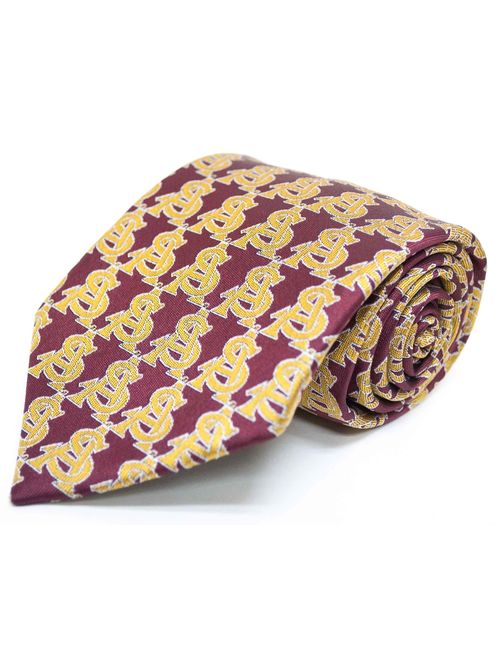 Arizona State Sun Devils Repeating Primary Necktie