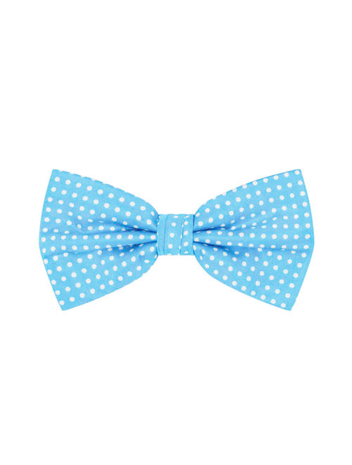 Jacob Alexander Polka Dot Print Men's Polka Dotted Pretied Bowtie