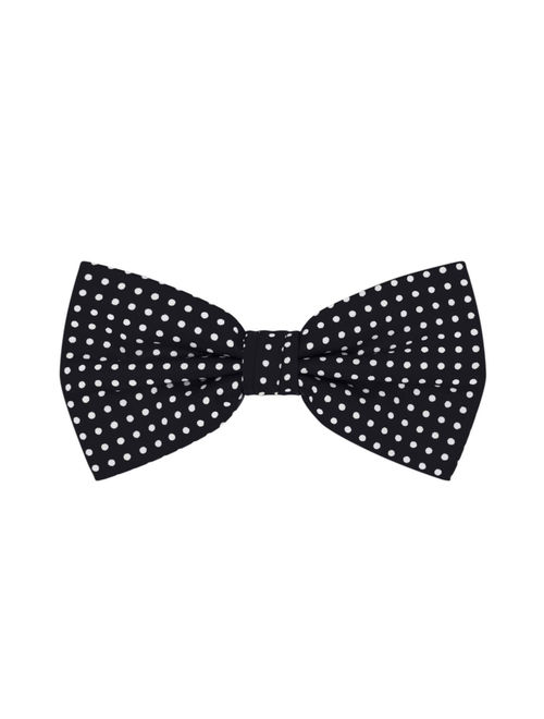 Jacob Alexander Polka Dot Print Men's Polka Dotted Pretied Bowtie